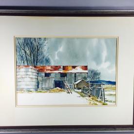 MaxSold Auction: This online auction features large collection of arts and antiquessuch as Watercolor On the Essene Coast Garman Morris, Farmyard Collingwood Gordon Peters R.C.A., Engraving Salt Lakes Fishing 8/50 Avril Bull 1982, Joseph Monk O.C.A. Born 1908 Oil on Board Portrait, Van Garden Original Watercolor as well as William Dennis (Nootka 1923-) Totem Pole carving, 19th Century miniature portrait painting Great Uncle Eastwood, Contemporary advertising poster, antique maple framed mirror, 19th Century Persian Rug Patterns Lithographed Print, Old Framed tapestries, vintage barrel advertising labels, art books, Antique Chinese Enamel brass cigarette box and much more!